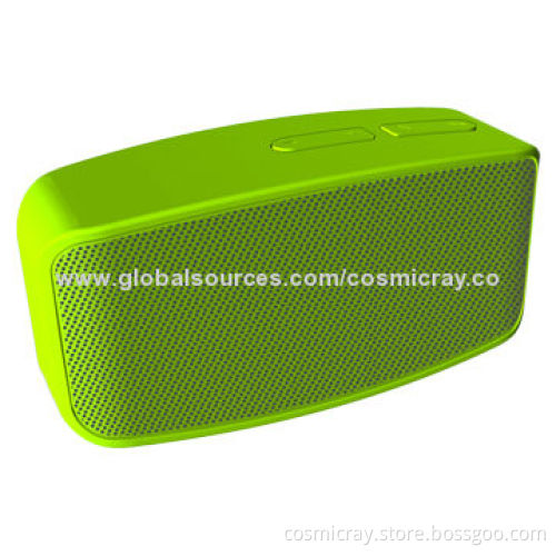 Wireless Bluetooth Speaker with 5W Power Consumption, 100Hz to 20kHz Frequency